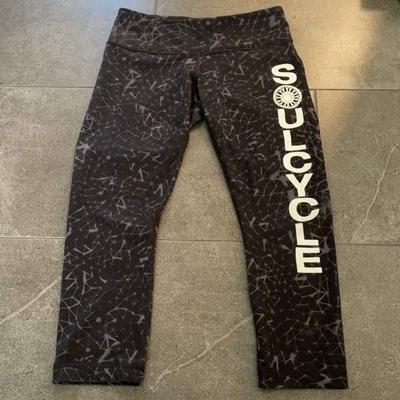 lululemon athletica Pants - Black lululemon x SoulCycle legging
